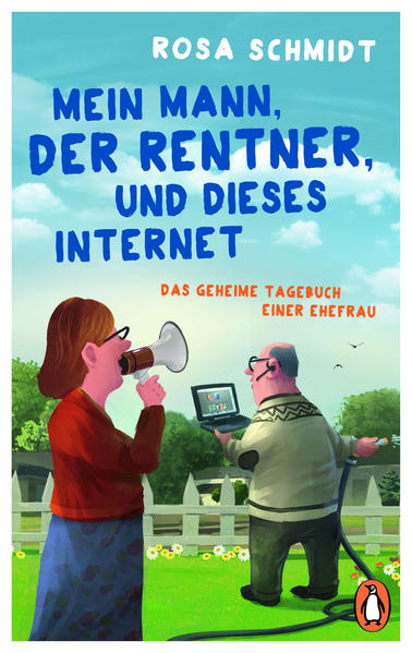 Der Ruhestand könnte so friedlich verlaufen für das Ehepaar Schmidt, würden sie von ihrer Tochter Julia nicht einen dieser neuen flachen Computer geschenkt bekommen. Während Rosa dem »Tablett« zunächst skeptisch gegenübersteht, ist ihr Günther sofort Feuer und Flamme. Der umtriebige Rentner erobert das Netz - und ehe Rosa sichs versieht, vertraut er Dr. Google mehr als seiner Ehefrau und schmeißt eine Party, die dank Facebook völlig aus dem Ruder läuft. Nun packt Rosa aus. In ihrem Tagebuch erzählt sie vom Leben mit einem Rentner, der zu viel Zeit hat - und jetzt auch noch WLAN!