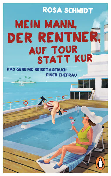 Zwei Rentner wollen mehr: die Schmidts auf großer Fahrt Die Schmidts sind im Ruhestand - und nun packt sie das Fernweh. Doch ihre Vorstellungen, wie ein perfekter Urlaub aussieht, gehen komplett auseinander. Während Günther von einem Campingurlaub träumt, will sich Rosa an Bord eines Kreuzfahrtschiffes verwöhnen lassen. Beide beharren auf ihrem lang ersehnten Traumurlaub - bis Tochter Julia die rettende Idee hat und eine Urlaubswette vorschlägt: Erst geht’s im Wohnmobil an den Gardasee, danach mit der Queen Mary auf Kreuzfahrt. Und am Ende entscheiden sie, auf welcher Reise sie mehr Spaß hatten. Dosenravioli treffen auf Galadinner - auf ins Abenteuer!