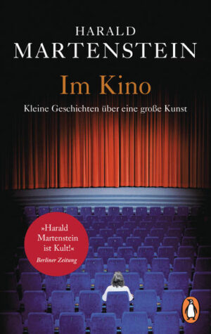 Der Kultautor über Filme, Stars und Festivals Harald Martenstein geht ins Kino. Er schreibt über Feel-Good- und Feel-Bad-Filme, Regisseure auf Egotrip, Angelina Jolie und George Clooney auf dem roten Teppich. Wie in seinen gefeierten Kolumnen ist er auch als Kritiker und Beobachter einer eitlen Branche immer überraschend - mal absurd, satirisch oder brüllend komisch, dann wieder genau reflektierend. So lustig und geistreich ist das Kino selten gefeiert worden.