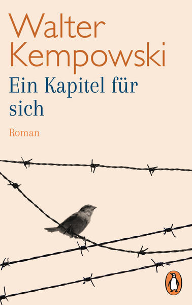 Walter Kempowskis Haftbericht über seine Jahre in Bautzen In seiner sogenannten Deutschen Chronik erzählt Walter Kempowski die Geschichte seiner Familie vom Kaiserreich bis in die 1960er-Jahre der Bundesrepublik. In »Ein Kapitel für sich« wird der junge Walter im März 1948 verhaftet, der Spionage angeklagt und zu einer langjährigen Strafe im Zuchthaus Bautzen verurteilt. Auch seine Mutter Margarete und sein Bruder Robert landen im Gefängnis. Bis zur Wiedervereinigung in Freiheit werden Jahre vergehen.