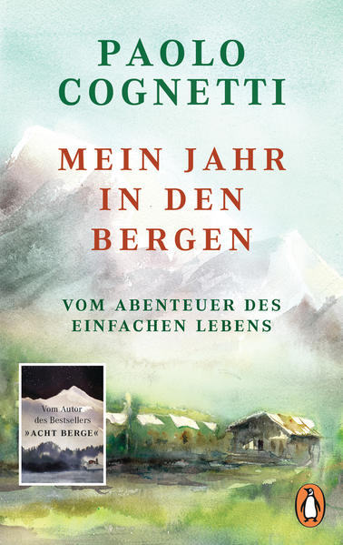 Aus der Hektik der Großstadt in die Ruhe der Berge: Die persönliche Geschichte von Bestsellerautor Paolo Cognetti Paolo Cognetti braucht eine Auszeit vom hektischen Leben in Mailand und mietet eine Hütte in den Bergen - nicht weit von dort, wo er als Kind die Sommer verbracht hat. Das Leben auf 2.000 Meter Höhe bringt die einfachen Dinge zurück: Holz hacken, Feuer machen, einen Garten anlegen. Endlich hat er Zeit zu lesen, spricht mit den Tieren, hört seltsame Geräusche in der Nacht. Wochenlang trifft er keine Menschenseele - bis aus dem Nebel doch eine Gestalt auftaucht. »Mein Jahr in den Bergen« ist 2017 unter dem Titel »Fontane Numero 1« im Rotpunktverlag erschienen.