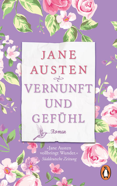 Der Klassiker in wunderschöner neuer Ausstattung Die eine ist voller Lebenslust und Temperament, die andere beherrscht und vernünftig … Marianne Dashwood ist das genaue Gegenteil ihrer älteren Schwester Elinor, und so stürzt sie sich nach dem Tod ihres Vaters kopflos in eine Romanze mit dem begehrten Frauenschwarm John Willoughby - und wird bitter enttäuscht. Doch als auch Elinor entdeckt, dass sie von dem Mann ihres Herzens hintergangen wurde, müssen die ungleichen Schwestern lernen, dass sie den Weg der Liebe nur mit Unterstützung der jeweils anderen finden können ...