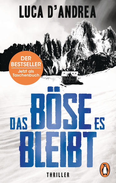 Luca D'Andrea erklimmt die Gipfel der Bestsellerlisten Südtirol, im Winter. Marlene ist auf der Flucht, panisch steuert sie ihr Auto durch den Schneesturm. Im Gepäck: ein Beutel mit Saphiren, den sie ihrem skrupellosen Ehemann aus dem Safe entwendet hat. Er ist der Kopf einer mafiösen Erpresserbande, und Marlene weiß, dass er seine Killer auf sie hetzen wird. Da stürzt ihr Wagen in eine Schlucht. Marlene erwacht in einer abgelegenen Berghütte, gerettet von einem wortkargen Alten. Bei ihm und seinen Schweinen glaubt sie sich in Sicherheit vor ihrem Mann. Bald jedoch stellt sie mit Entsetzen fest, dass von dem Einsiedler eine noch größere Gefahr ausgeht …