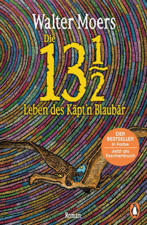 Der große internationale Bestseller - erstmals komplett in Farbe auch im Taschenbuch Ein Blaubär, wie ihn keiner kennt, entführt in eine Welt, in der Phantasie und Humor auf abenteuerliche Weise außer Kontrolle geraten sind: Auf dem Kontinent Zamonien sind Sandstürme viereckig und Intelligenz ist eine übertragbare Krankheit, hinter jeder Idylle lauert eine tödliche Gefahr und es hausen dort all jene Wesen, die aus dem normalen Leben verbannt sind. In dreizehneinhalb Lebensabschnitten kämpft sich der blaue Bär durch ein märchenhaftes Reich, in dem alles möglich ist - außer Langeweile. Ausstattung: durchgehend vierfarbig