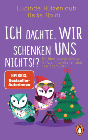 Hilfe, überall Glitzer! War früher wirklich mehr Lametta oder ist der vorweihnachtliche Dekowahn erst jetzt völlig außer Kontrolle geraten? Verkörpert »Last Christmas« die pure Besinnlichkeit oder doch den reinsten Ho-ho-horror? Alles Geschmackssache! Lucinde liebt Weihnachten über alles, aber Heike ist schon im September vom Fest gestresst und macht nur mit Mühe gute Miene zum bösen Krippenspiel. Nur in einem sind sie sich einig: Die letzten Feiertage des Jahres sind etwas ganz Besonderes. Man muss nur herausfinden, wie man sie am besten verdaut. Und eines steht fest: Ganz sicher nicht auf nüchternen Magen! Ein Buch über Familientreffen, Fresskoma und andere liebenswürdige Katastrophen - Vorfreude für alle!