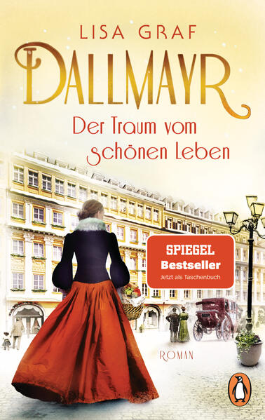 Zum Dahinschmelzen schön - die Saga um den legendären Aufstieg des Feinkostladens Dallmayr! Der Bestseller erstmals als Taschenbuch München 1897. Anton und Therese Randlkofer führen den beliebten Feinkostladen Dallmayr in der Dienerstraße. Während die Gutsituierten erlesene Pralinen, honigsüße Früchte und exquisiten Kaffee probieren, träumen vor den prachtvoll dekorierten Schaufenstern die einfachen Bürger vom schönen Leben. Ein jeder möchte Kunde im Dallmayr sein. Doch dem glanzvollen Aufstieg des Familienunternehmens droht ein jähes Ende, als Patriarch Anton ganz unerwartet verstirbt. Schon wenige Tage später beginnt sein Bruder Max zu intrigieren, um das florierende Geschäft unrechtmäßig an sich zu reißen. Entschlossen, ihm das Feld nicht kampflos zu überlassen, setzt sich Therese an die Spitze des Unternehmens. Noch weiß sie nicht, dass auch in den eigenen vier Wänden Geheimnisse lauern … Akribisch recherchiert, mitreißend geschrieben - Lisa Graf entführt ihre Leser und Leserinnen in diesem wunderschön ausgestatteten Paperback-Roman ins München der Jahrhundertwende. Perfekt zum Schwelgen und Genießen!