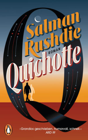 Salman Rushdie erhält den Friedenspreis des Deutschen Buchhandels 2023 »für seine Unbeugsamkeit, seine Lebensbejahung und dafür, dass er mit seiner Erzählfreude die Welt bereichert.« (Aus der Begründung der Jury) Ismael Smile ist ein Reisender, der besessen ist von der »unwirklichen Wirklichkeit« des Fernsehens. Er will das Herz der Königin aller Talkshows erobern und begibt sich auf eine Reise quer durch Amerika, um sich ihrer als würdig zu erweisen. Auf dem Beifahrersitz, Sancho, der Sohn, den er sich immer gewünscht hat, aber niemals bekam. Auf grandiose versetzt Bestsellerautor Salman Rushdie die Abenteuer des klassischen tragischen Helden Quichotte in unser Zeitalter des »Alles ist möglich«. »Mit Cervantes durch die USA von heute: eine witzige und scharfsinnige Road-Novel.« DIE ZEIT