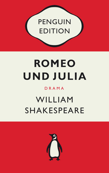 Wer über Liebe spricht, muss dieses Drama gelesen haben. Ihre Liebe ist bedingungslos, doch die Feindschaft ihrer Familien beraubt sie ihres Glücks … Romeo und Julia sind unsterblich. Die bewegendste Liebestragödie aller Zeiten aus der Feder des größten Dichters aller Zeiten steht für das ewige Drama unerfüllter Leidenschaften und für eine Zuneigung, die an einer Welt voller Hass und Vorurteile scheitert. Liebe, Stolz, Schuld und die Macht äußerer Umstände - Shakespeares gefeierter Klassiker dreht sich um die großen Themen des Lebens, die uns bis heute berühren. PENGUIN EDITION. Zeitlos, kultig, bunt. - Ausgezeichnet mit dem German Brand Award 2022