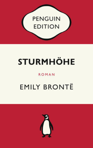 Ein Monolith der Weltliteratur - bewegend und einzigartig Als Findelkind kommt der junge Heathcliff in das Anwesen Wuthering Heights, das der rauen Witterung der englischen Küste schutzlos ausgesetzt ist. Von Gutsbesitzer Mr. Earnshaw liebevoll aufgenommen, führt seine Anwesenheit jedoch schon bald zu Zwietracht in der Familie. Tochter Catherine erkennt in dem fremden Jungen eine verwandte Seele und verliebt sich in ihn, doch ihr Bruder Hindley ist voller Neid auf den Eindringling. Er beginnt ihn zu quälen und verstößt ihn nach dem Tod des Vaters. Als Catherine sich für eine Heirat mit dem reichen Nachbarn entscheidet, schwört Heathcliff Rache … «Sturmhöhe» blieb der einzige Roman von Emily Brontë, der noch zu ihren Lebzeiten veröffentlich wurde. Er wurde zu einem Fixstern am weltliterarischen Firmament. PENGUIN EDITION. Zeitlos, kultig, bunt. - Ausgezeichnet mit dem German Brand Award 2022