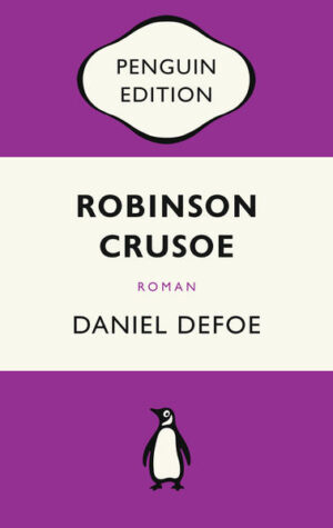 Der Kultklassiker unter den Abenteuerromanen Robinson Crusoe, eine der populärsten Gestalten der Weltliteratur, gilt seit unzähligen Generationen als Inbegriff des Abenteurers und Überlebenskünstlers. Das 1719 erschienene Buch über einen gestrandeten, ganz auf sich allein gestellten Menschen, der sich in der Wildnis aus dem Nichts eine neue Existenz erschaffen muss, hat sich längst als zeitlos erwiesen. Doch Daniel Defoes Roman ist viel mehr als eine gut geschriebene Abenteuergeschichte - sie wirft grundlegende Fragen nach dem Wesen unserer Spezies und unserer Zivilisation auf. An diesem Helden zeigt Defoe exemplarisch, welche grundlegenden Bewusstseinsveränderungen einer durchmachen muss, um sich zu einem echten Menschen auszubilden. Sein Robinson Crusoe reift vom gottlosen Seefahrer zum humanen Aufklärer, von einem ungestümen jungen Hitzkopf zu einem verantwortungsbewussten Charakter. Erst durch diese existenzielle Dimension gewinnt der Roman, der dem Autor sechzigjährig zu Weltruhm verhalf, seine wahre Tiefe und Bedeutung. PENGUIN EDITION. Zeitlos, kultig, bunt. - Ausgezeichnet mit dem German Brand Award 2022