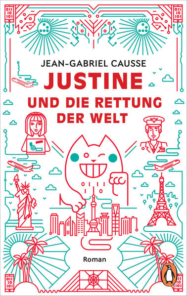 Was passiert, wenn sich das Internet selbstständig macht? Ein charmanter und cleverer Roman, »eine positive Vision für eine vernetzte Welt.« Babelio Die IT-Spezialistin Justine verbringt ihre Tage damit, sich mit guten Absichten hinter die Firewalls von Unternehmen zu hacken, um ihnen Sicherheitslücken aufzuzeigen. In ihrem Ehrgeiz verschafft sie sich sogar Zugang zum amerikanischen Atomraketenüberwachungsprogramm - doch sie rechnet nicht mit den ungeheuren Folgen: Als plötzlich dreißig Atomraketen entführt werden, wird sie von den Amerikanern für schuldig gehalten und gesucht. Justine bleibt keine andere Wahl: Sie muss vor ihren Verfolgern fliehen und der Sache auf den Grund gehen, um den gewaltigen Irrtum aufzuklären. Nach und nach beginnt sie zu verstehen, dass es nicht nur durch menschlichen Einfluss zu der Raketenentführung kam - sondern dass das Internet eigenständig gehandelt und eigene Gefühle entwickelt hat. Sie setzt alles daran, mit ihm zu kommunizieren, bevor es außer Rand und Band gerät und großen Schaden für die Menschheit anrichtet … Mit einer gehörigen Portion Humor und viel Klarsicht zeigt Jean-Gabriel Causse, wie unsere Welt aussehen könnte, wenn die künstliche Intelligenz das Ruder übernimmt.