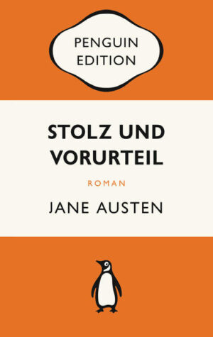 Eine unvergessliche Geschichte über die ganz große Liebe Für die Familie Bennet wird es höchste Zeit, die drei ältesten der insgesamt fünf Töchter zu verheiraten. Kein leichtes Unterfangen für eine Familie auf dem Land, die nur über ein bescheidenes Vermögen verfügt. Ausgerechnet die intelligente Elizabeth, das Lieblingskind des Vaters, erweist sich als besonders schwierig. Zum allgemeinen Unverständnis schlägt sie den Antrag eines wohlsituierten Pfarrers aus. Dann lernt sie den gutaussehenden Mr. Darcy kennen, doch dieser scheint zunächst nur wenig Interesse an ihr zu haben … Stolz und Vorurteil ist die berühmteste Liebesgeschichte aller Zeiten und aus dem Kanon der Weltliteratur nicht mehr wegzudenken. PENGUIN EDITION. Zeitlos, kultig, bunt. - Ausgezeichnet mit dem German Brand Award 2022