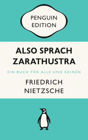 Das Meisterstück eines Dichterphilosophen, poetischer Hymnus an den freien Geist, Daseinsfeier, Weisheitsbuch, höhere Lebenshilfe und spirituelle Offenbarung in einem Nietzsches «Zarathustra» ist ein Buch, das seinesgleichen sucht. Hier schreibt kein akademisch-trockener Theoretiker in abgeklärter Weise über die letzten Dinge des Lebens. Vielmehr sieht man einen flammenden Denker und Stilisten in rhetorischer Hochform. Hier spricht einer von dem, was ihn umtreibt. Philosophieren ist ihm nicht Zeitvertreib, sondern innerer Notwendigkeit - ein großes Abenteuer, ein Aufbruch ins Ungewisse und Ungesicherte, befeuert durch die Lust nach einem intensiveren, lustvolleren Leben. «Also sprach Zarathustra» ist eines der vitalsten Bücher der modernen Geistesgeschichte. Mit seiner Verve und Leidenschaftlichkeit spricht es seit jeher junge Menschen an. Jenseits aller Vorurteile und Dogmen predigt es die Selbsterziehung des Menschen. Der Verfasser selbst hielt es für sein bestes und wichtigstes Buch, für sein Vermächtnis an künftige Generationen. PENGUIN EDITION. Zeitlos, kultig, bunt. - Ausgezeichnet mit dem German Brand Award 2022