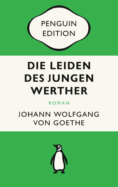 Wegen seiner unglücklichen Liebe wurde er zum Weltstar: Goethes »Werther« steht bis heute für große Gefühle und ergreifende Tragik Wie verzaubert und voller Gefühle ist der junge Werther, als er die Bekanntschaft der schönen Lotte macht. Doch als diese ihm gesteht, dass sie bereits verlobt ist, stürzt er in ein großes Unglück. Trotz seiner Versuche, zu Lotte ein platonisches Verhältnis aufzubauen und in ihrem Verlobten Albert einen Freund zu sehen, verliert er sich hoffnungslos in seiner ungestümen Liebe - bis diese ihn in den Freitod treibt. Das zu Goethes bekanntesten Werken gehörende Meisterwerk aus der Zeit des Sturm und Drangs basiert auf wahren autobiografischen Begebenheiten und galt nach seiner Veröffentlichung als Skandalwerk, da es eine Welle von Suiziden unter unglücklich Liebenden auslöste. PENGUIN EDITION. Zeitlos, kultig, bunt. - Ausgezeichnet mit dem German Brand Award 2022