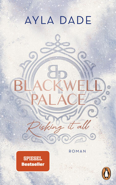 Wenn es draußen kalt ist, geht es im Blackwell Palace umso heißer zu: nach dem Erfolg von »Like Snow We Fall« der Auftakt der neuen skandalös guten New-Adult-Reihe - wunderbar glitzernd in zauberhafter Winter-Romance-Optik »Wenn ihr nach einer faszinierenden Story und einem unwiderstehlichen Setting sucht, müsst ihr unbedingt ›Blackwell Palace‹ lesen!« ANNA TODD Als Paola an der Fassade des imposanten Blackwell Palace mit seinen verschneiten Türmen und Spitzdächern emporblickt, kann sie kaum glauben, dass dies ihr neues Zuhause und ihr Arbeitsplatz ist. Der Hotelpalast in St. Moritz hat einen legendären Ruf - genau wie die beiden Hotelerben Charles und Edward Blackwell. Als Paola ihnen zum ersten Mal begegnet, gerät auch sie sofort in ihren Bann: Die Brüder sind verboten schön, mächtig und in beiden sitzt ein tiefer Schmerz, der sie unberechenbar macht. Trotz aller Warnungen möchte Paola ihnen näherkommen, als gut für sie sein kann. Doch sie möchte es nicht nur, sie muss: Niemand weiß von dem geheimen Deal, den sie geschlossen hat, und ihrem einzigen sehnlichen Wunsch, der sie antreibt. Denn Charles und Edward haben zwar die Macht, sie zu zerstören - doch wenn sie ihre Karten richtig ausspielt, gilt das auch umgekehrt … Ein Love Triangle voller Romantik, Spice, Glamour und Intrigen im verschneiten St. Moritz - die Frozen-Hearts-Reihe geht weiter: 1. Blackwell Palace. Risking it all 2. Blackwell Palace. Wanting it all 3. Blackwell Palace. Feeling it all Und danach? Lust auf noch mehr Sehnsucht, Prickeln und zauberhafte Winteratmosphäre von Bestsellerautorin Ayla Dade? Dann wird es Zeit für die Winter-Dreams-Reihe: 1. Like Snow We Fall 2. Like Fire We Burn 3. Like Ice We Break 4. Like Shadows We Hide