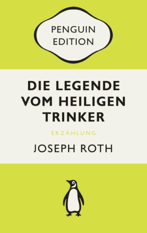 Das berührende literarische Vermächtnis eines Menschen, dem nur noch das Vergessen im Rausch geblieben ist Paris, 1934: Durch eigenes Verschulden ist Andreas Kartak auf der Straße gelandet und schläft von nun an unter den Brücken der Seine. Als ihm eines Tages ein Fremder 200 Franc leiht, verpflichtet sich Andreas - ein Mann von Ehre -, diesen Betrag wieder zurückzugeben. Doch anstatt seinem Vorsatz nachzukommen, vertrinkt er das Geld. Getrieben von schlechtem Gewissen verdient er es durch ehrliche Arbeit erneut, aber auch dieses Mal vertrinkt er das Geld erneut. Doch Andreas scheint das Glück gepachtet zu haben, denn die Wunder häufen sich - aber wie lange kann das Glück wirklich anhalten? Die heitere Legende vollendete der selbst an einem Alkoholproblem leidende Schriftsteller Joseph Roth kurz vor seinem Tod. PENGUIN EDITION. Zeitlos, kultig, bunt.