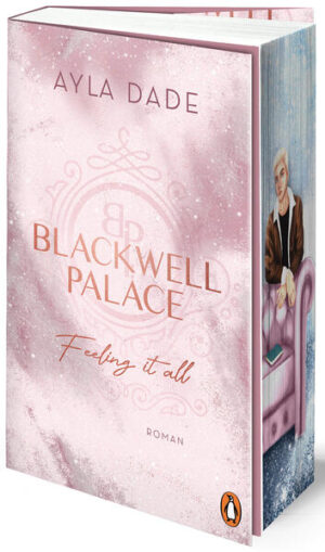 Wenn es draußen kalt ist, geht es im Blackwell Palace umso heißer zu: Das atemberaubende Finale der Frozen-Hearts-Reihe Mit teilweise besonderer Gestaltung des Schriftbilds. »Wenn ihr nach einer faszinierenden Story und einem unwiderstehlichen Setting sucht, müsst ihr unbedingt ›Blackwell Palace‹ lesen!« ANNA TODD Lieferbarkeit in zwei Versionen (mit und ohne Farbschnitt). Es wird je nach Verfügbarkeit geliefert. Blair liebt die Welt der Reichen und Schönen. Als Angestellte im Casino des glamourösen Blackwell Palace weiß sie über jedes Gerücht und jeden Skandal der High Society Bescheid. Sie würde alles dafür geben, selbst zu den elitären Kreisen zu gehören, statt ihnen am Roulettetisch die Spielgewinne auszuzahlen. Als eine Datingshow ins Leben gerufen wird, bei der zehn junge Frauen um einen geheimnisvollen reichen Erben kämpfen, erliegt sie der Versuchung und meldet sich an. Doch als sie erfährt, dass ausgerechnet einer der beiden attraktiven Blackwell-Brüder der Kandidat ist, bereut sie ihre impulsive Entscheidung - denn sie hat längst erkannt, dass er mit seinem Charme und Witz die Dunkelheit in seiner Seele zu verbergen versucht. Blair hat keine andere Wahl, als ihm vor den Kameras näherzukommen und abzuwägen: Soll sie alles auf eine Karte setzen, um ihren Traum zu verwirklichen - oder ihr Herz schützen, bevor es vielleicht zu spät ist? Die Erstauflage ist mit einem hochwertigen farbigen Buchschnitt ausgestattet - nur solange der Vorrat reicht. Ein Love Triangle voller Romantik, Spice, Glamour und Intrigen im verschneiten St. Moritz - die Frozen-Hearts-Reihe im Überblick: 1. Blackwell Palace. Risking it all 2. Blackwell Palace. Wanting it all 3. Blackwell Palace. Feeling it all Und danach? Lust auf noch mehr Sehnsucht, Prickeln und zauberhafte Winteratmosphäre von Bestsellerautorin Ayla Dade? Dann wird es Zeit für die Winter-Dreams-Reihe: 1. Like Snow We Fall 2. Like Fire We Burn 3. Like Ice We Break 4. Like Shadows We Hide