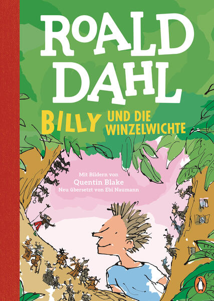 Wer hat Angst vor dem schrecklichen Schlurch? Billy weiß genau, dass es streng verboten ist, in den dunklen Wald hinter dem Gartentor zu gehen. Doch eines Tages tut er genau das! Im Wald trifft er die Winzelwichte, die nur so groß sind wie Streichhölzer. Sie sind ein munteres Völkchen, die in ihrem Zauberwald ein fröhliches Leben führen könnten wenn nur der schreckliche Schlurch nicht wäre! Wird Billy sie von dem Ungeheuer befreien und zurück nach Hause finden? Unerschrockene Helden und Heldinnen voller Kraft und Fantasie, die Kinder stark machen: Egal, wer und wo du bist, egal, wer dich kleinmachen will, mit Fantasie, Entschlossenheit und Mut kannst du deine eigene verrückte Geschichte selbst in die Hand nehmen und alles sein, was du willst! Die weltberühmten Kinderbücher von Roald Dahl jetzt erstmals in einer hochwertigen, farbig ausgestatteten Hardcover-Ausgabe, neu übersetzt von Andreas Steinhöfel, Ebi Naumann und Sabine und Emma Ludwig. Ausstattung: Mit fbg. Illustrationen