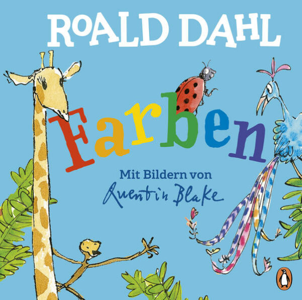 Roald Dahl  Farben | Bundesamt für magische Wesen