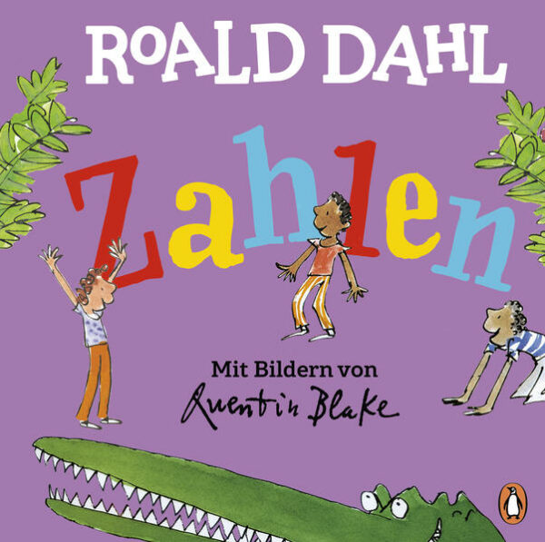 Roald Dahl  Zahlen | Bundesamt für magische Wesen