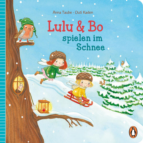 Lulu & Bo spielen im Schnee | Bundesamt für magische Wesen