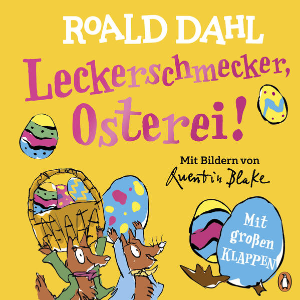 So eine Osterei- Schleckerei! Mjam! Ostereier sind sooo lecker. Warum also nur einmal im Jahr Ostereier essen, wenn man es auch das ganze Jahr über tun kann? Dieses Pappbilderbuch zeigt, wie jeder Tag zum Osterfest wird! Mit leuchtend bunten Osterei- Überraschungen auf jeder Seite. Ein Pappbilderbuch mit Glanzfolienprägung und großen Klappen für gewitzte Kinder ab 2 Jahren Unerschrockene Helden voller Kraft und Fantasie, die Kinder stark machen: Egal, wer und wo du bist, egal, wer dich kleinmachen will, mit Fantasie, Entschlossenheit und Mut kannst du deine eigene verrückte Geschichte selbst in die Hand nehmen und alles sein, was du willst! Ausstattung: Mit fbg. Illustrationen, Folienprägung, Klappe & Lochstanzung