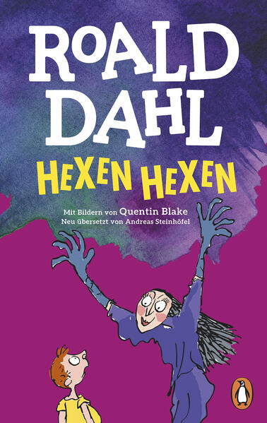 Die Hexen sind unter uns Hexen hassen Kinder. Hexen finden, dass Kinder stinken wie frische Hundekacke. Und jetzt plant die Hexengroßmeisterin, alle Kinder in Mäuse zu verwandeln. Kann irgend jemand sie aufhalten? Dies ist die Geschichte eines sehr kleinen, sehr mutigen Helden, dem genau das gelang! »Ich war noch keine acht Jahre alt, da hatte ich selber nacheinander zwei Begegnungen mit Hexen. Aus der ersten ging ich unversehrt hervor, bei der zweiten Gelegenheit hatte ich leider weniger Glück. Mir sind Sachen passiert, die euch wahrscheinlich kreischen lassen, wenn ihr sie lest. Das lässt sich nicht ändern. Die Wahrheit muss ans Licht. « Unerschrockene Helden und Heldinnen voller Kraft und Fantasie, die Kinder stark machen: Egal, wer und wo du bist, egal, wer dich kleinmachen will - mit Fantasie, Entschlossenheit und Mut kannst du deine eigene verrückte Geschichte selbst in die Hand nehmen und alles sein, was du willst. Die weltberühmten Kinderbücher von Roald Dahl jetzt als Taschenbuch- Ausgabe, neu übersetzt von Andreas Steinhöfel sowie von Sabine und Emma Ludwig. Weitere Titel: Charlie und die Schokoladenfabrik, Matilda, James und der Riesenpfirsich, Der fantastische Mister Fox, Die Trottels, Das riesengroße Krokodil Ausstattung: mit s/w Illus, mit Unterrichtserarbeitung