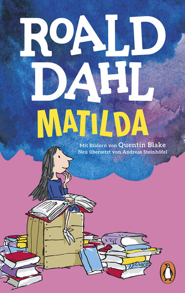 Die berühmteste Leseratte der Welt Matilda ist ein sehr besonderes kleines Mädchen. Sie ist blitzgescheit und liest unendlich viele Bücher, sie ist mutig und abenteuerlustig und sie hat ein großes Herz. Jeder Pappkopf könnte das erkennen - doch die Erwachsenen sind leider völlig ahnungslos. Allen voran die gefürchtete Rektorin von Matildas Schule. Sie heißt Knüppelkuh und benimmt sich auch so. Einzig Matildas Klassenlehrerin, Jennifer Honig, erkennt, was in Matilda steckt. Leider hat es die Knüppelkuh auf Jenny Honig ganz besonders abgesehen. Womit sie allerdings nicht gerechnet hatte: Matilda ist nicht nur ein Wunderkind, sondern auch ein Zauberkind. Und unerbittlich, wenn es um die Verteidigung ihrer Freunde und Freundinnen geht ... Unerschrockene Heldinnen und Helden voller Kraft und Fantasie, die Kinder stark machen: Egal, wer und wo du bist, egal, wer dich kleinmachen will - mit Fantasie, Entschlossenheit und Mut kannst du deine eigene verrückte Geschichte selbst in die Hand nehmen und alles sein, was du willst. Die unsterblichen Kinderbücher von Roald Dahl jetzt als Taschenbuch- Ausgabe, neu übersetzt von Andreas Steinhöfel sowie Sabine und Emma Ludwig. Weitere Kinderromane von Roald Dahl: Charlie und die Schokoladenfabrik Hexen hexen James und der Riesenpfirsich Der fantastische Mister Fox Die Trottels Ausstattung: mit s/w Illus, mit Unterrichtserarbeitung