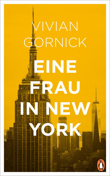 Stadtluft macht Frauen frei! Wir finden zu uns, indem wir anderen begegnen. Vivian Gornick ist eine Suchende, und nichts beruhigt ihr fragendes Herz mehr als ein Fußmarsch durch die schwindelerregenden Straßenschluchten New Yorks. Auf der Suche ist sie nach sich selbst, nach der Frau, die sie sein möchte. Und so sind die alltäglichen Begegnungen ihr Elixier: Aus den Gesprächen auf der Straße erfährt sie von den Schicksalen der anderen und lernt aus deren Überlebenstechniken, sie liebt den Geschmack von Welt auf der Zunge, die Streitbarkeit der Vielfalt und genießt die Wahlfreiheit, die sie als ungebundene Frau in der Stadt hat. »Eine Frau in New York« ist das zutiefst ehrliche Bekenntnis Vivian Gornicks, der Grande Dame der amerikanischen Frauenbewegung, zu einem selbstbestimmten, unkonventionellen Leben, eine mutige Annäherung an das Fremde, eine Ode an wahre Verbundenheit und eine Liebeserklärung an diese kräftezehrende und zugleich so vitalisierende Stadt: New York.