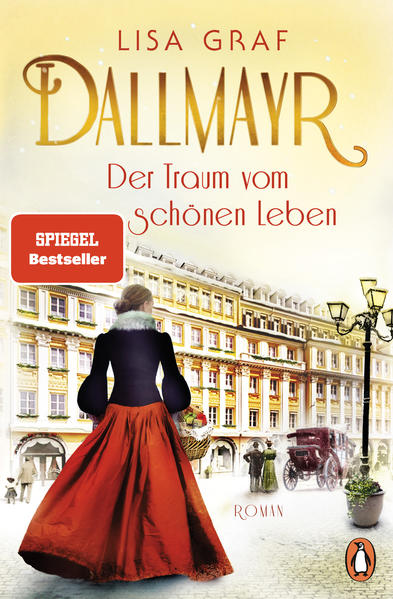 Zum Dahinschmelzen schön - die Saga um den legendären Aufstieg des Feinkostladens Dallmayr! München 1897. Anton und Therese Randlkofer führen den beliebten Feinkostladen Dallmayr in der Dienerstraße. Während die Gutsituierten erlesene Pralinen, honigsüße Früchte und exquisiten Kaffee probieren, träumen vor den prachtvoll dekorierten Schaufenstern die einfachen Bürger vom schönen Leben. Ein jeder möchte Kunde im Dallmayr sein. Doch dem glanzvollen Aufstieg des Familienunternehmens droht ein jähes Ende, als Patriarch Anton ganz unerwartet verstirbt. Schon wenige Tage später beginnt sein Bruder Max zu intrigieren, um das florierende Geschäft unrechtmäßig an sich zu reißen. Entschlossen, ihm das Feld nicht kampflos zu überlassen, setzt sich Therese an die Spitze des Unternehmens. Noch weiß sie nicht, dass auch in den eigenen vier Wänden Geheimnisse lauern … Akribisch recherchiert, mitreißend geschrieben - Lisa Graf entführt ihre Leser und Leserinnen in diesem wunderschön ausgestatteten Paperback-Roman ins München der Jahrhundertwende. Perfekt zum Schwelgen und Genießen!