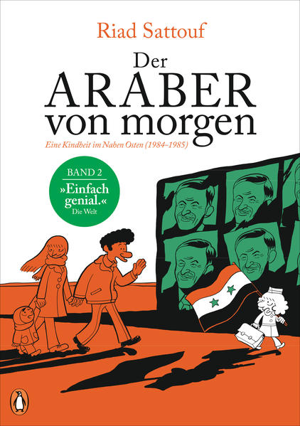 »Dieser kleine Junge ist ein würdiger Nachfolger für den 'Kleinen Nick'.« (France Culture) Nach den Sommerferien kehrt der kleine blonde Junge mit seiner Familie nach Syrien zurück, um dort zur Schule zu gehen und ein richtiger Araber zu werden - wie sein Vater. Schon der erste Band der mehrteiligen, gezeichneten Erzählung über seine Kindheit zwischen arabischer und westlicher Welt wurde ein internationaler Erfolg und hymnisch gefeiert, von Kritik, Lesern und Schriftstellerkollegen. Riad Sattouf gehört „zu den besten Zeichnern seiner Generation“ (L’Obs), sein „Araber von morgen“ ist „schon jetzt ein Klassiker“ (Le Point).