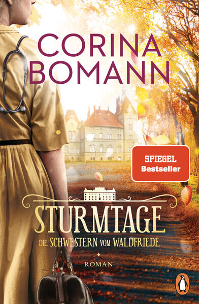 Zwischen Not und Hoffnung. Eine mutige Ärztin setzt für ihre Patienten alles aufs Spiel. Die mitreißende Waldfriede-Saga geht weiter! Berlin-Zehlendorf, 1939. Mit Kriegsbeginn müssen die Schwestern und Ärzte im Krankenhaus Waldfriede geschlossen zusammenstehen. Doch der jungen selbstbewussten Assistenzärztin Helene fällt es schwer, den Frieden im Haus zu wahren: Immer wieder gerät sie mit dem Chefchirurgen, einem überzeugten NSDAP-Mitglied, aneinander. Trost findet sie auf Spaziergängen in den Parkanlagen der Klinik - und bei dem sympathischen Gärtner Timo. Aus ihrer anfänglichen Freundschaft entwickelt sich schnell ein inniges Verhältnis, bis Timo überraschend zum Wehrdienst eingezogen wird. Als Helene bemerkt, dass auch ein anderer Mann Gefühle für sie entwickelt, muss sie ihr Herz ergründen, doch dieses ist erfüllt von Sorge - denn es ist nur eine Frage der Zeit, bis die ersten Bomben über Berlin und dem Waldfriede fallen werden. Nach wahren Begebenheiten: Inspiriert von der Chronik einer Krankenschwester erzählt Erfolgsautorin Corina Bomann die Geschichte der Berliner Waldfriede-Klinik. Entdecken Sie die weiteren Bände der mitreißenden Waldfriede-Saga: 1. Sternstunde. Die Schwestern vom Waldfriede 2. Leuchtfeuer. Die Schwestern vom Waldfriede 3. Sturmtage. Die Schwestern vom Waldfriede 4. Wunderzeit. Die Schwestern vom Waldfriede Alle Bände der Saga sind auch einzeln lesbar.