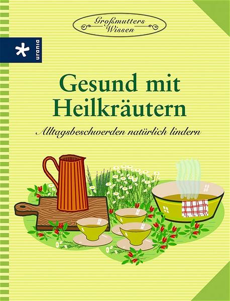 Schon unsere Großmutter wusste sich bei so mancherlei Beschwerden selbst zu helfen, ohne zum Arzt oder in eine Apotheke zu gehen. Die Heilung kam direkt aus ihrem Kräutergarten. Und dieser Ratgeber zeigt, wie sie das gemacht hat. Die Kapitel stellen verschiedene Beschwerden in den Mittelpunkt – „Rund um den Kopf“, „Atmung“, „Herz-Kreislauf, Muskeln und Gelenke“, „Magen, Darm, Leber, Galle, Blase und Nieren“ und „Haare, Haut und Nägel“ – und zeigen bewährte Kräuterrezepte, um sie zu lindern. Dazu gibt es viele Pflanzenportraits und besondere Großmutter-Tipps. Die liebevolle Gestaltung macht die Lektüre zum Augenschmaus.