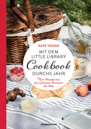 Ein Fest zu jeder Jahreszeit - die schönsten Bücher und Rezepte »Mit dem LITTLE LIBRARY COOKBOOK durchs Jahr« ist ein literarischer und kulinarischer Almanach und ein Weg, das Jahr in Büchern und Gerichten einzufangen. Die bekannte Londoner Foodbloggerin Kate Young ist überzeugt, dass es für jedes Buch in ihrem Regal die richtige Jahreszeit gibt. Von ihren Lieblingsbüchern hat sie sich zu leckeren saisonalen Gerichten inspirieren lassen, die dem Rhythmus der Jahreszeiten folgen. Neben über 100 leicht nachzukochenden Rezepten enthält ihr Buch unzählige Buchempfehlungen für Januar bis Dezember. Denn Lesen und Genießen gehören einfach zusammen. Liebevoll ausgestattete Ausgabe mit Leinenrücken und Lesebändchen. Weitere berührende Wunderraum-Geschichten finden Sie in unserem kostenlosen aktuellen Leseproben-E-Book »Einkuscheln und loslesen - Bücher für kurze Tage und lange Nächte«