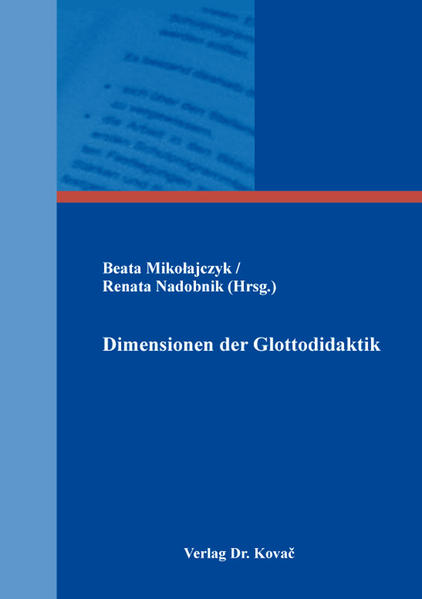 Dimensionen der Glottodidaktik | Bundesamt für magische Wesen