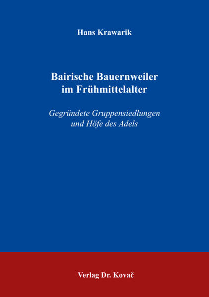 Bairische Bauernweiler im Frühmittelalter | Bundesamt für magische Wesen