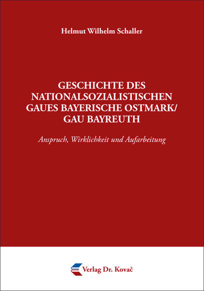 Geschichte des nationalsozialistischen Gaues Bayerische Ostmark/Gau Bayreuth | Bundesamt für magische Wesen