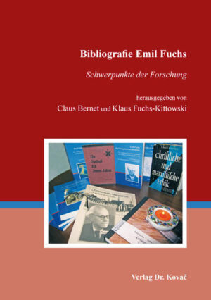 Von und zu Emil Fuchs (1874-1971), einem der führenden Schleiermacher-Experten, religiösen Sozialsten und Exegeten des Neuen Testaments, gibt es ein umfangreiches Schrifttum, welches hier auf dem neuesten Stand zusammengestellt ist. Wissenschaftliche Werke sind dabei ebenso berücksichtigt wie populärere Arbeiten in Zeitschriften, mit denen Fuchs breite Massen seiner Zeit erreichen konnte. Viele prominente und renommierte Autoren haben Beiträge zum Leben und Wirken von Emil Fuchs verfasst, darunter beispielsweise Klaus Ahlheim, Karl Barth, Walter Bredendiek, Michael Brie, Günther Dehn, Erwin Eckert, Walter Feurich, Heinrich Fink, Reinhard Gaede, Manfred Haustein, Erich Hertzsch, Josef Hromádka, Hans Heinrich Jenssen, Karl Kleinschmidt, Gottfried Kretzschmar, Johannes Leipoldt, Eberhard Lempp, Karlheinz Lipp, Gerhard Lotz, Wilhelm Mensching, Hans Moritz, Carl Ordnung, Dittmar Rostig, Bernt Satlow, Hans Seigewasser, Paul Tillich, Manfred Weißbecker, Kurt Wiesner, Siegfried Wollgast und viele andere. Neben einem Personenregister und einem Schlagwortregister bietet der Band auch eine wissenschaftliche Einführung in die Rezeptionsgeschichte der Arbeiten von Emil Fuchs. Bisherige Schwerpunkte waren bislang der religiöse Sozialismus, das Wirken in der Öffentlichkeit der Weimarer Republik und seine exegetischen Arbeiten während seines Engagements im Widerstand gegen das Dritte Reich von 1933 an. Daraus ergeben sich freilich auch Desiderata für die künftige Forschung, Themenfelder sind u.a. 1. der junge Emil Fuchs in der deutschen Jugendbewegung, 2. Umfang und Wirkungen seiner Beziehungen als Sozialist zur Ost-CDU, und zuletzt 3. Informelle Mitarbeiter und Staatssicherheit in ihrer Beziehung zu Emil Fuchs-kontroverse Themen, die bislang noch nicht angegangen wurden.