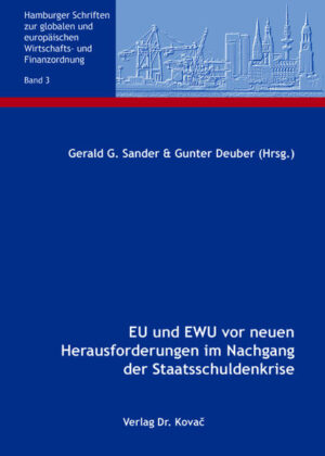 EU und EWU vor neuen Herausforderungen im Nachgang der Staatsschuldenkrise | Bundesamt für magische Wesen