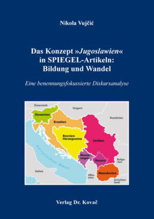 Das Konzept »Jugoslawien« in SPIEGEL-Artikeln: Bildung und Wandel | Bundesamt für magische Wesen