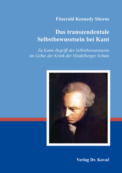 Das transzendentale Selbstbewusstsein bei Kant | Bundesamt für magische Wesen