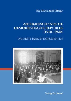Aserbaidschanische Demokratische Republik (19181920) | Bundesamt für magische Wesen
