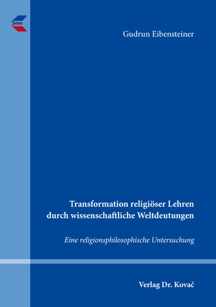 Christliche Werte, Normen und Bilder haben die westliche Kultur zum größten Teil geprägt. Die Kirche hat in einem Zeitraum von mehr als 1500 Jahren nicht nur das Leben der Menschen bestimmt, sondern auch die Gesetzgebung beeinflusst. Doch wie sind diese religiösen Bilder und Lehren mit dem heutigen Wissensstand und einer Vielfalt von Weltdeutungen vereinbar? Die Autorin geht der Frage nach, was es für die Glaubenden einer Religion bedeutet, wenn sich das Weltbild verändert und sich die Wissensbestände erweitern und ob bestimmte Religionslehren in einem wissenschaftlichen Weltbild so weiter entwickelt werden können, dass sie noch eine Bedeutung für das Leben der Glaubenden behalten können. Es wird dargelegt, wie religiöse Bilder und Lehren entstehen, welche Elemente der Kultur und der Lebenswelt sie speichern und wie heutige Theologen versuchen, die großen Themen der Welterschaffung, der Sünde und der Schuld der Menschen, der Erlösung aus der Macht des Bösen, die Vorstellung vom Weiterleben der Seele nach dem Tod des Körpers und von einem göttlichen Gericht zu deuten. Als Kontrast dazu wird die Entstehung und Entwicklung religionsloser und atheistischer Weltdeutungen behandelt. Dargestellt wird auch die naturalistische Weltdeutung, die auf alle religiösen Grundannahmen verzichtet und damit keinen Platz lässt für Religion und Metaphysik. Die Erkenntnisse der Quantenphysik mit ihren bedeutungsfreien Informationen lassen für die Autorin jedoch Berührungen mit religiösen Weltdeutungen zu. Viele der christlichen Moralwerte wie die Solidarität und die Nächstenhilfe, die zum Teil aus der griechischen Philosophie kommen, behalten auch in säkularen Gesellschaften ihre Bedeutung. Es zeigt sich, dass in der modernen Gesellschaft die herkömmliche Glaubensreligion immer mehr in eine Kulturreligion übergeht. Kulturchristen halten die Moralwerte und die Kulturleistungen der christlichen Religion aufrecht, aber sie folgen den religiösen Lehren nur mehr teilweise, sind dadurch konsensfähiger und können somit wesentlich zur Aufrechterhaltung des Dialoges zwischen Religiösen und Nichtreligiösen beitragen. Prozesse der Transformation werden als kulturelle Lernprozesse beschrieben, denn Wissenschaft zerstört nicht die Möglichkeit religiöser Weltdeutungen.