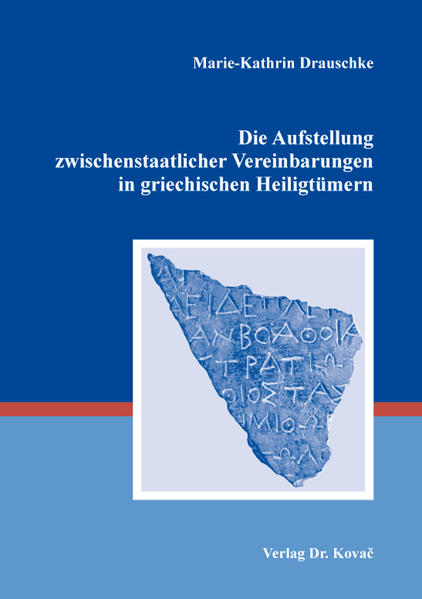 Die Aufstellung zwischenstaatlicher Vereinbarungen in griechischen Heiligtümern | Bundesamt für magische Wesen