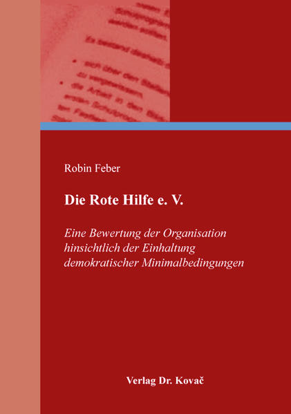 Die Rote Hilfe e. V. | Bundesamt für magische Wesen