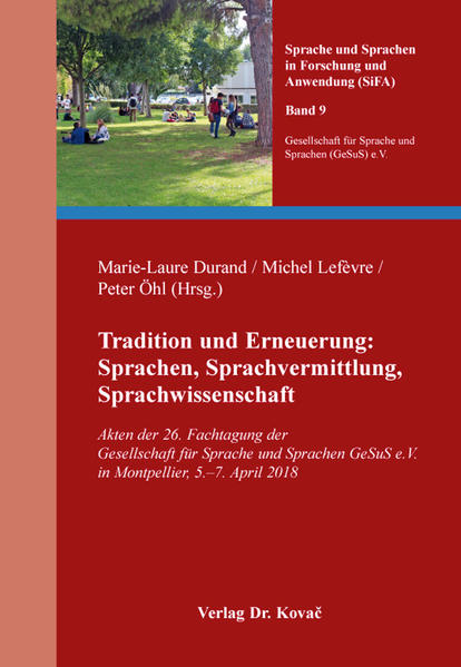 Tradition und Erneuerung: Sprachen