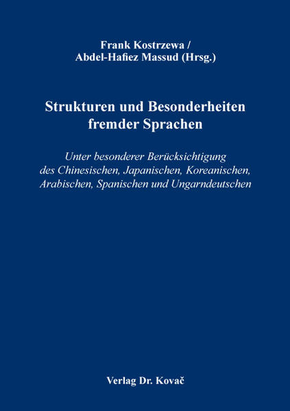 Strukturen und Besonderheiten fremder Sprachen | Bundesamt für magische Wesen