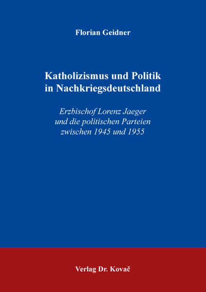 Katholizismus und Politik in Nachkriegsdeutschland | Bundesamt für magische Wesen