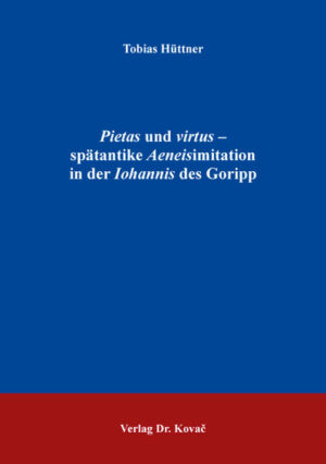 Pietas und virtus  spätantike Aeneisimitation in der Iohannis des Goripp | Bundesamt für magische Wesen