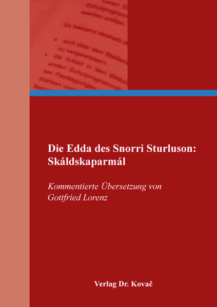 Die Edda des Snorri Sturluson: Skáldskaparmál | Bundesamt für magische Wesen